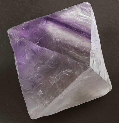 Purple, Fluorite Octahedron - Illinois #37837